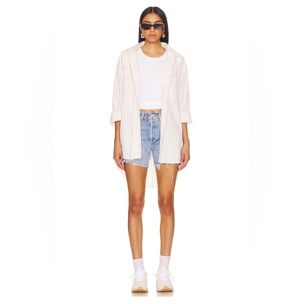 Citizens of Humanity Annabelle Long Vintage Relaxed Short in Gemini‎